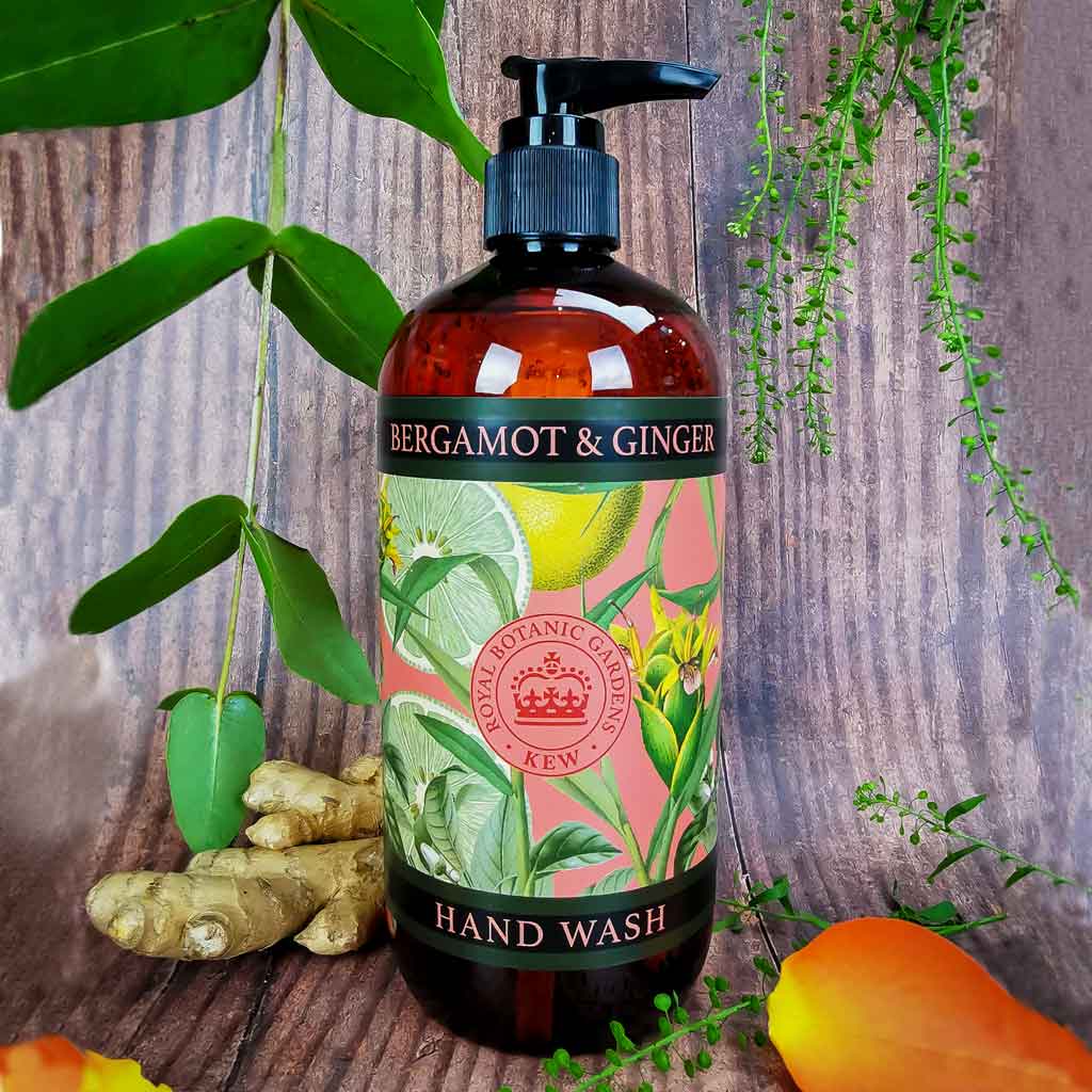 Kew Gardens Bergamot & Ginger Hand Wash